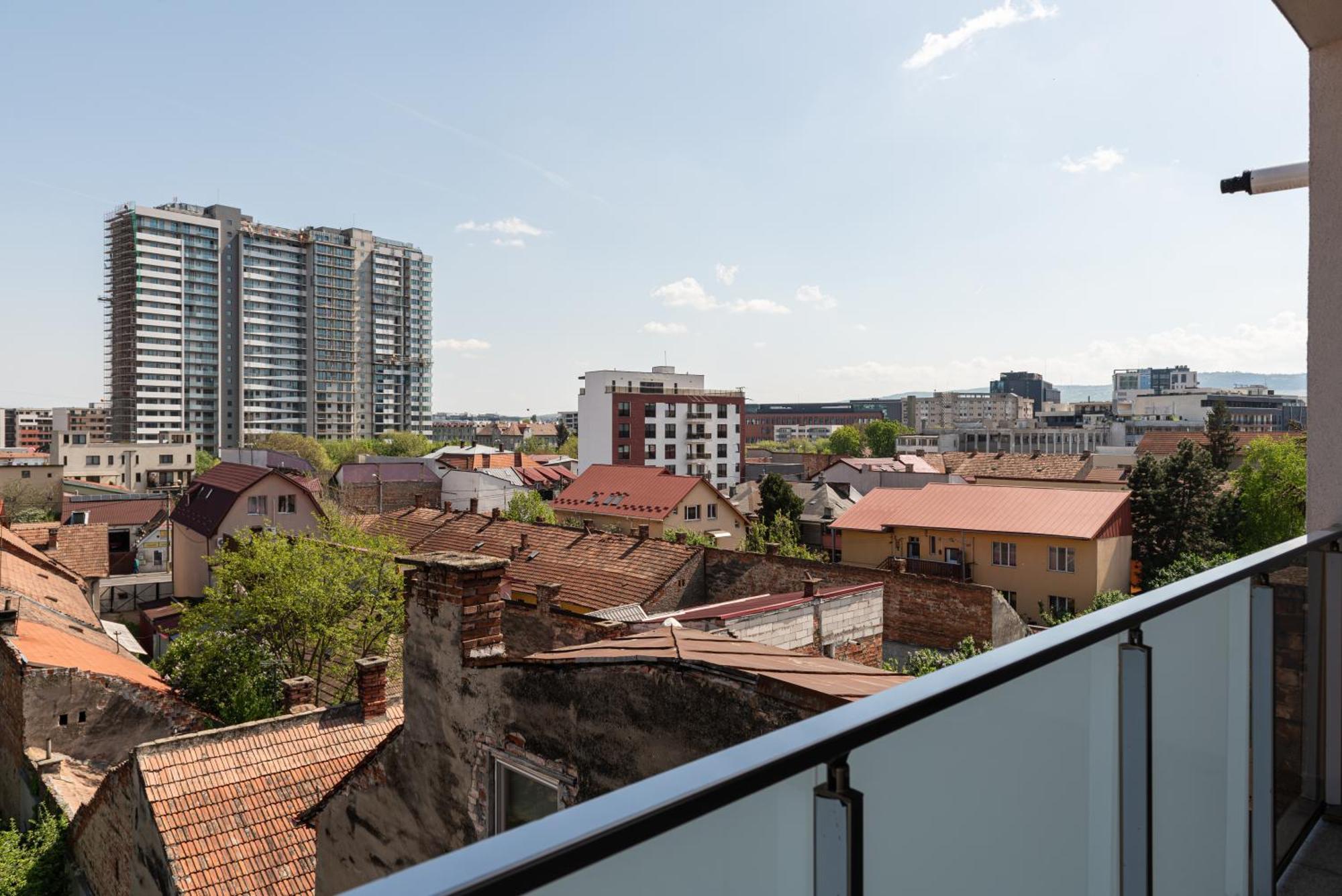 Clujstays Bright Central Apartment Εξωτερικό φωτογραφία